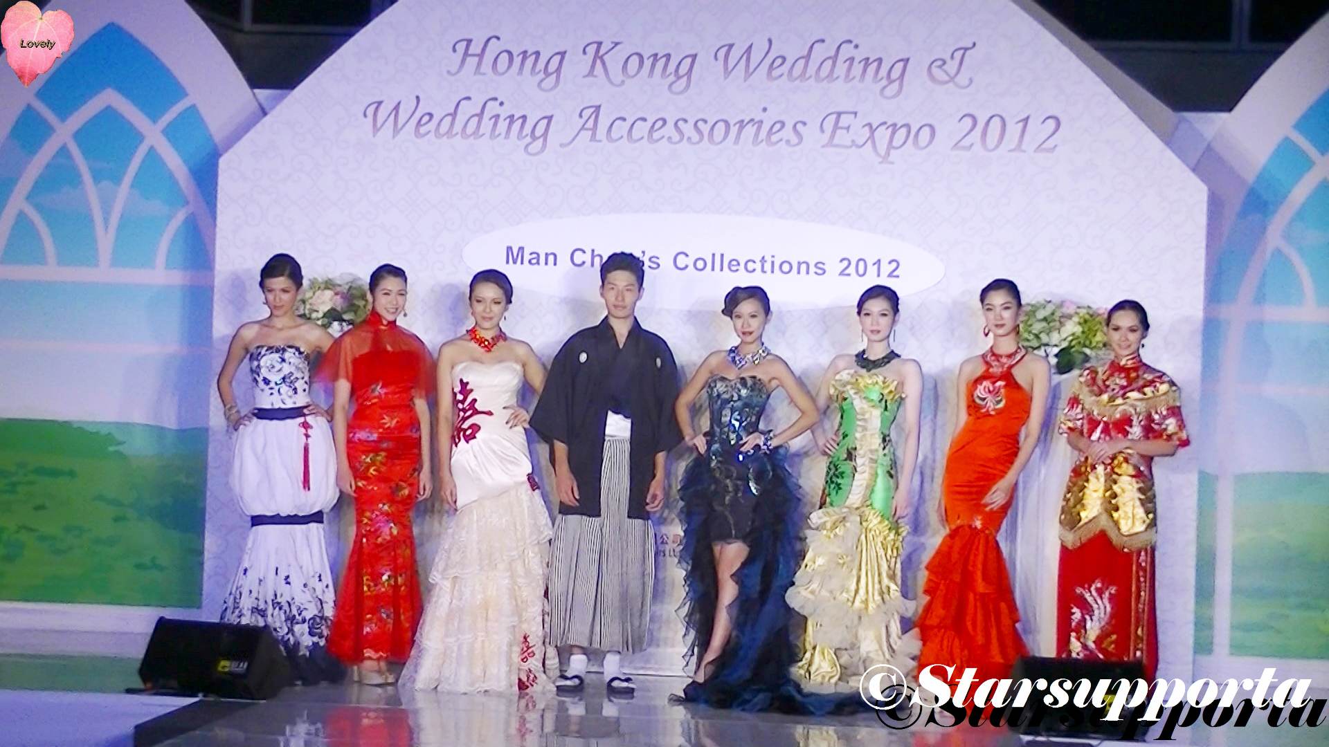 20120714 Hong Kong Wedding & Wedding Accessories Expo - Man Chan's Collections 2012 @ 香港會議展覽中心 HKCEC (video)